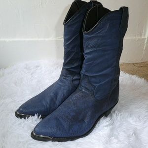 Dingo Blue Western Cowboy boots
